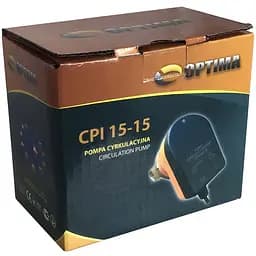 Насос рециркуляційний Optima CPI 15-15 84 мм + кабель з вилкою - мініатюра 8