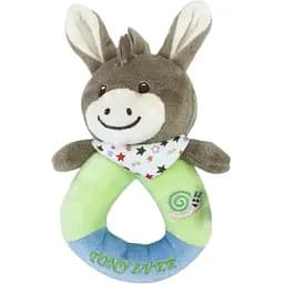 Мягкая игрушка-погремушка MegaZayka Ослик MGZ-1217-3