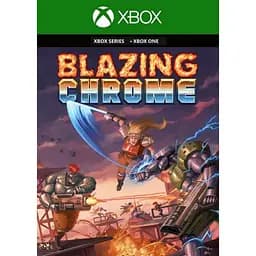 Ключ активації Microsoft Blazing Chrome для Xbox One/Series