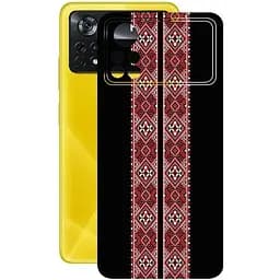 Захисна плівка StatusSKIN для Xiaomi Poco X4 Pro 5G Корпус Вініл Вишиванка 3