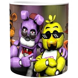 Кружка GeekLand Five Nights At Freddys П'ять ночей з Фредді постер FN.02.053