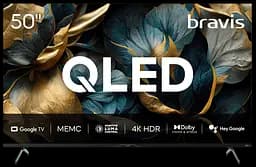 LED-телевізор Bravis 50L7000Q (7228517)