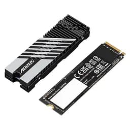 SSD накопитель Gigabyte AORUS Gen4 7300 2 TB (AG4732TB)