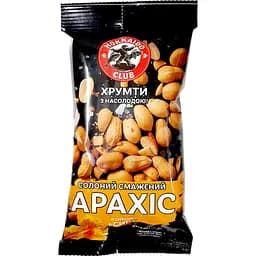 Арахіс Hokkaido Club смажений солоний зі смаком сиру 60 г