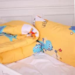 Набір дитячий MirSon зима Kids Time 20-0033 Good dinosaur 110x140 см бавовна: ковдра з подушкою (2200009671173) - мініатюра 2