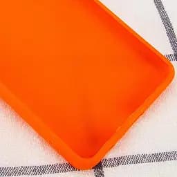 Силіконовий чохол Candy Full Camera для Xiaomi Redmi A3 Помаранчевий / Orange - мініатюра 3