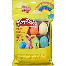 Набір маси для ліплення Hasbro Play-Doh Пасхальний набір 9 яєць (G0391)