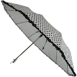 Женский складной зонтик полуавтомат S&L 101 см белый