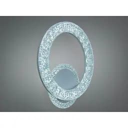 Настінний LED світильник Romin Diasha білий 17 Вт