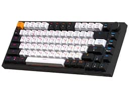 Клавиатура игровая механическая GamePro MK-160 Red Swich Hot-Swap RGB Black-White - мініатюра 2