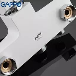 Змішувач для ванни Gappo G2207-7 - мініатюра 5