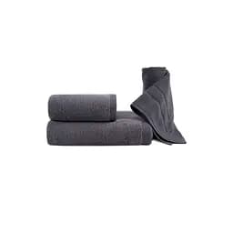 Рушник Lotus Home Готель Premium - Microcotton Antrasit 90x150 550 г/м² - мініатюра 8