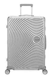 Валіза American Tourister SOUNDBOX ALU SILVER 77x52x30 77 см MI3*25003
