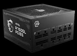 Блок живлення MSI MAG A750GL PCIE5 750W 80+ Gold (MAG A750GL PCIE5) - мініатюра 3