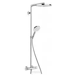 Душова система Hansgrohe Raindance Select 27129400, Білий - мініатюра 3