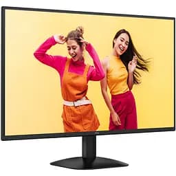 TFT 27" AOC Q27B35S3, QHD IPS, 120Гц, HDMI, DP, USB-hub, черный