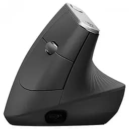 Миша бездротова Logitech MX Vertical Black (910-005448) - мініатюра 5