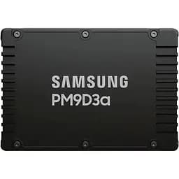 Накопитель SSD Samsung Sata 2.5 3.84TB PM9D3a U,2 PCIe 5.0 x4 DWPD 1 OEM (MZWL63T8HFLT-00AW7)