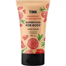 Крем для рук Tink Grapefruit Тонізуючий, з екстрактом грейпфрута на олією ши, 45 мл