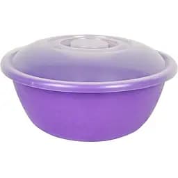 Миска Gusto Ягодка с крышкой 3 л (130523) 