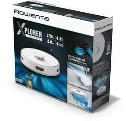 Робот-пилосос Rowenta X-PLORER Serie 75 S RR8567WH (0000055155) - мініатюра 5