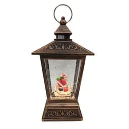 Світильник декор новорічний Ліхтар HC-D003 Led USB-кабель AAх3 (12x12x23,7см)