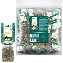 Чай Tea Moments Alpine Medow кадді-пакет 110 г (50 шт. х 2.2 г)