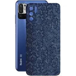 Захисна плівка StatusSKIN для Xiaomi Redmi Note 10T 5G 2021 Корпус Вініл Соти сині