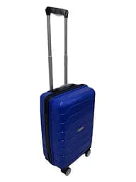 Валіза маленька S поліпропілен Madisson Snowball 01103 58×37×22см 35л Синій - мініатюра 2