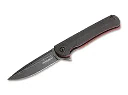 Нож Boker Magnum Mobius Черный-Красный