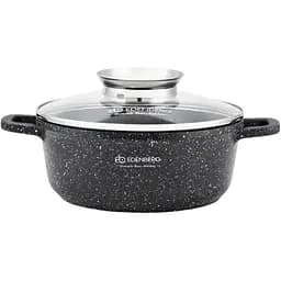 Кастрюля Edenberg EB-8114 с гранитным покрытием и крышкой 5.5 л 26 см