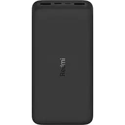 Портативный аккумулятор Xiaomi Redmi Power Bank 18W 20000mAh black (PB200LZM/VXN4304GL)
