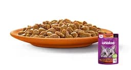 Вологий корм для котів Whiskas з домашньою птицею в соусі 85 г - мініатюра 3