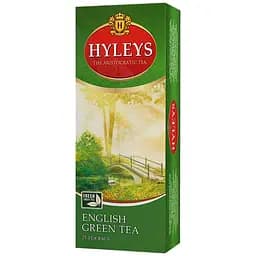 Чай Hyleys English Green 50 г (25 шт. x 2 г)