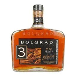 Коньяк України Bolgrad VS 3 зірки 40% 0.5 л