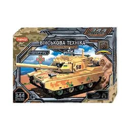 Конструктор Teko 40480, танк Griffin, 344 деталі, серія Військова техніка