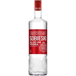 Горілка Sobieski Premium 40% 1 л (4770053222228) - мініатюра 2