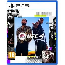 Гра UFC 4 (російські субтитри) (PS5)