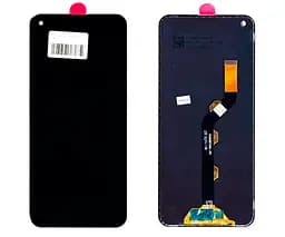 Дисплей Nokia 3.1 Plus чорний + рамка