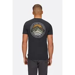 Футболка Rab Basecamp 3 Peak Tee Beluga L (1033-RB QCC-05-BEL-LRG) - мініатюра 2