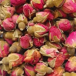 100 г роза чайная бутоны розовые сушеные - свежий урожай