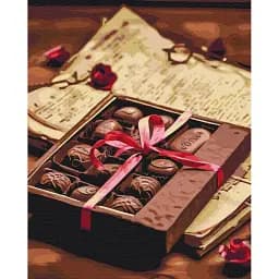 Картина по номерам Brushme Признание в любви 40x50 см