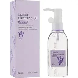 Гідрофільна олія для обличчя A'PIEU Lavender Cleansing Oil з лавандою, 150 мл - мініатюра 2