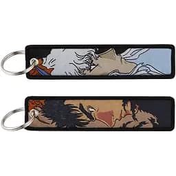 Брелок тканинний Берсерк Гатс і Гріффіт Berserk Guts Griffith 10 см