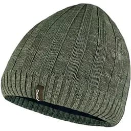 Шапка водонепроникна DexShell Heathered Rib Knit Beanie Хакі (1047-DH32405SSN)