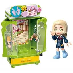 Детский конструктор Девочка с комнатой Bambi 34012 с аксессуарами Студентка