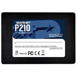 Твердотільний накопичувач SSD 256Gb Patriot P210 SATA3 2.5" 3D TLC (P210S256G25)