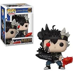 Фигурка Funko Pop Черный Клевер Черный Аста Black Clover Black Asta 10 см FP BC BA 1420