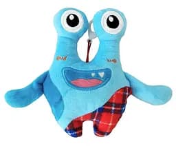 Мягкая игрушка-брелок Tigres Монстрик Плутончик, 15 см (ІГ-0157)