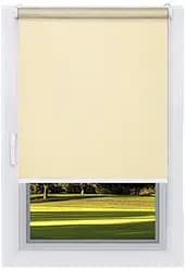 Тканинний ролет Льон Бежевий 70*300